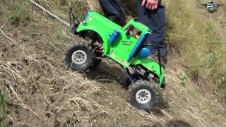 RC ADVENTURES - TTC 2010 - Eps 3 - HiLL CLIMB - 4X4 SCALE TOUGH TRUCK CHALLENGE