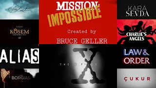 Top 10 TV Show Opening Title Sequence