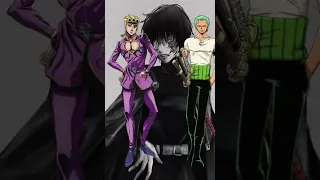 giorno vs anime