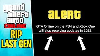 Rockstar Stopping Support for PS4 and Xbox One SOONER Than We Thought?! (GTA Online)