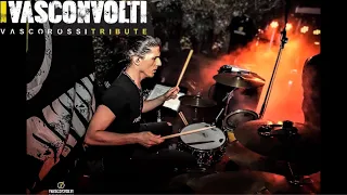 I Vasconvolti #live - Settembre 2021 - Stefano Lelli #drumcam / #stupendo #vascorossi