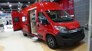 2020 Clever Vans Family 600 - Exterior and Interior - Caravan Show CMT Stuttgart 2020
