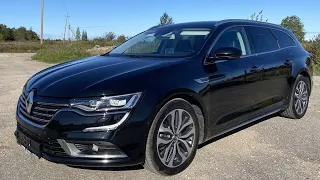 Жирный и солидный универсал D-класса за 1500000 рублей, Renault Talisman, Intens, 2018г.в. Псков.