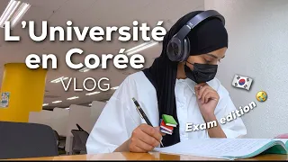 How I failed my exams in Korea.