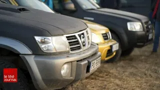 Guerre en Ukraine : une entreprise de Riga fournit des véhicules aux Ukrainiens