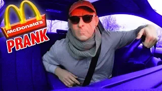 McDonalds PRANK | VERWIRRTER OPA PRANK (GEHT SCHIEF)