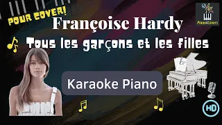 Tous les garçons et les filles Karaoke Piano (Françoise Hardy)