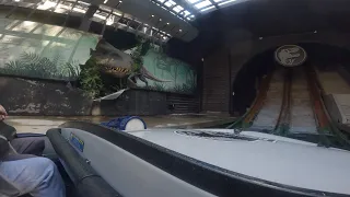 Jurassic World The Ride POV 5.3K 60FPS (Universal Studios Hollywood)