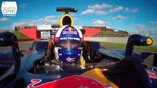 Guy Martin vs David Coulthard at Silverstone  - Speed F1 Special