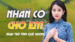 Bolero Chọn Lọc Cực Cuốn Với Phong Cảnh Đồng Quê | LK Nhạc Trữ Tình Xưa Ru Ngủ Người Nghe...!