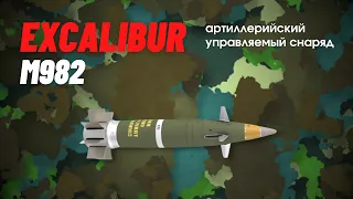 M982 Excalibur управляемый снаряд для гаубицы. Видео обзор и сравнение с аналогами