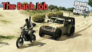 " The Bank Job " | GTA 5 Action Movie