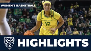 No. 14 Arizona vs. Oregon | Game Highlights | Women's College Basketball | 2022-23 Season