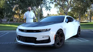 Here's Why The Chevrolet Camaro SS 1LE Is An Underrated Sports Car