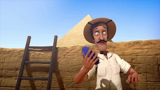 The Egyptian Pyramids -  Funny Animated Short Film