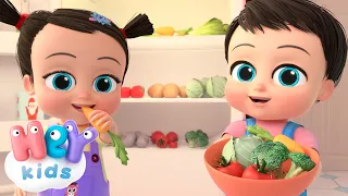 Super-héros de la nourriture ! | Apprendre les Légumes en Chanson 🥬🌶️ | HeyKids en Français