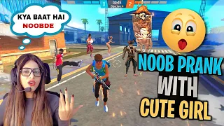 Noob Prank With Cute Girl