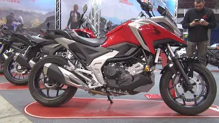 Honda NC750X Motorcycle (2023) Exterior and Interio