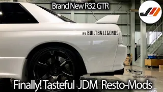 Building the FINEST R32 GTR in the World ? Built By Legends; Tasteful JDM Resto-Mods | JDM Masters