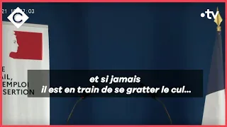 Les confidences du staff du ministère du Travail - L’ABC - C à Vous - 21/11/2022