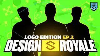 Design Royale: 8 Logo Designers to DESIGN THE SAME LOGO! Ep.2