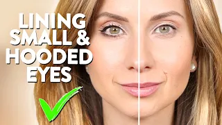 5 Game Changing Eyeliner Hacks for Small and Hooded Eyes (SUPER Easy and looks INCREDIBLE!)