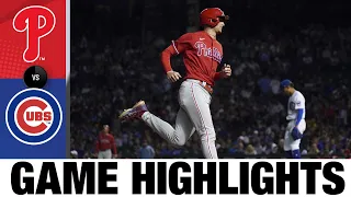 Phillies vs. Cubs Game Highlights (7/08/21) | MLB Highlights