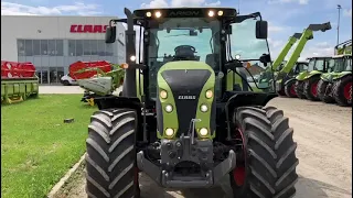 CLAAS ARION 620 - 2013
