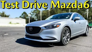 Test Drive the Mazda6 with CarPlay, Apple Maps, and Google Maps