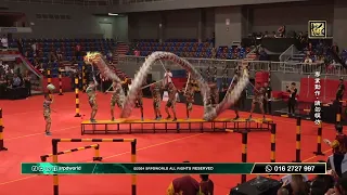 Obstacle Dragon - who is the FASTEST @1st FOBI World Championship