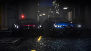 Mercedes-Benz AMG GT & BMW M4 | GTA 5