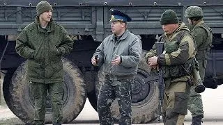 "Arrêtez ou on tire" : confrontation entre pro-Russes et Ukrainiens