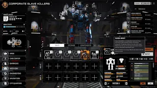 BattleTech [PC] Best Mech Builds - End Game Lance Builds