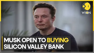 Elon Musk open to buying SVB and turning it into a digital bank | Latest News | English News | WION