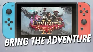 Divinity: Original Sin 2 Definitive Edition - Nintendo Switch Announcement Trailer