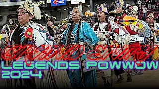 Grand Entry l FNL Legends Powwow 2024