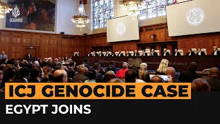 Why Egypt joining ICJ case against Israel is 'unprecedented’ | Al Jazeera Newsfeed