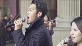 [홀로아리랑 (Orchestra cover.)] 플래시몹 @현대백화점 중동점