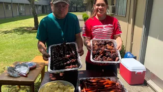 Memorial Day Family BBQ | Cooking with Rona |#polytubers