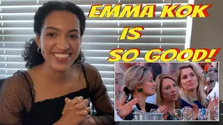 Opera Singer Reacts To Emma Kok Sings Voilà 2023 | Tea Time With Jules