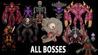 SS13 - All Bosses from Lavaland and Icemoon (With music!)