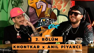 Hip-Pub Cast 2.Bölüm / Konuk: Khontkar (@KhontkarTv)