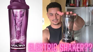 Voltrx ELECTRIC Shaker Bottle..GAME CHANGER. (Review)