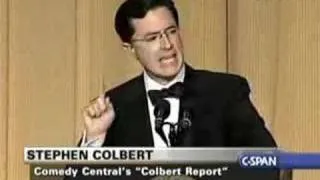 Stephen Colbert White House Correspondents' Association