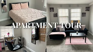 Fully Furnished Apartment Tour | First Apartment