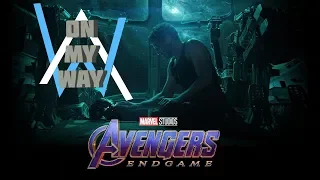 Avengers : Endgame | Alan Walker - On My Way ( Music Video )