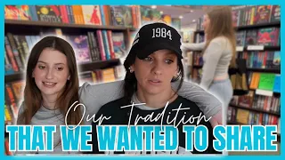 SHOP WITH US | MAKEUP, MOVIES, & BOOKS *Our long time tradition continues* + HUGE HAUL