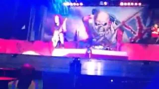 Iron Maiden Live 2013 Graz - The Trooper