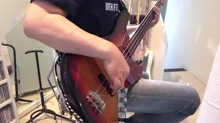Herbie Hancock / 4AM / Jaco Pastorius   Bass Cover / Fender Jazz Bass Fretless