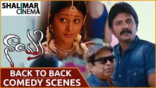 Nayaki Movie || Back To Back Comedy Scenes || Trisha, Satyam Rajesh || Shalimarcinema